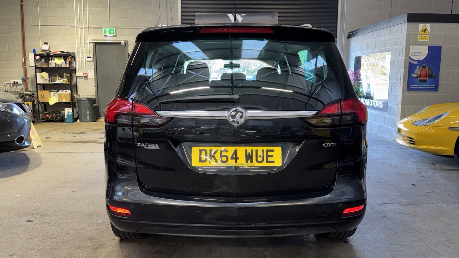 Used Vauxhall Zafira 2014 for sale - 77976995: Photo 7