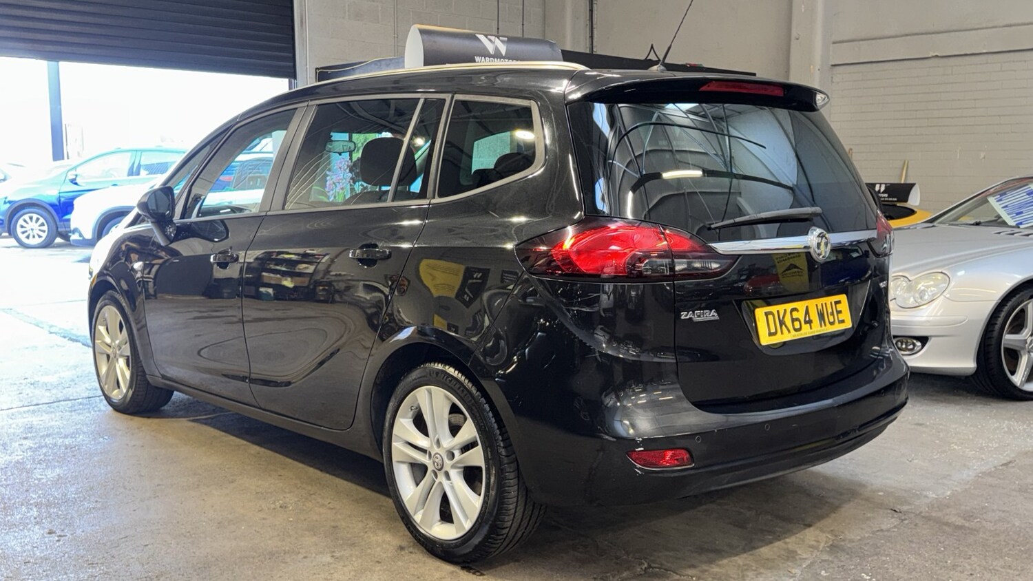 Used Vauxhall Zafira 2014 for sale - 77976995: Photo 8