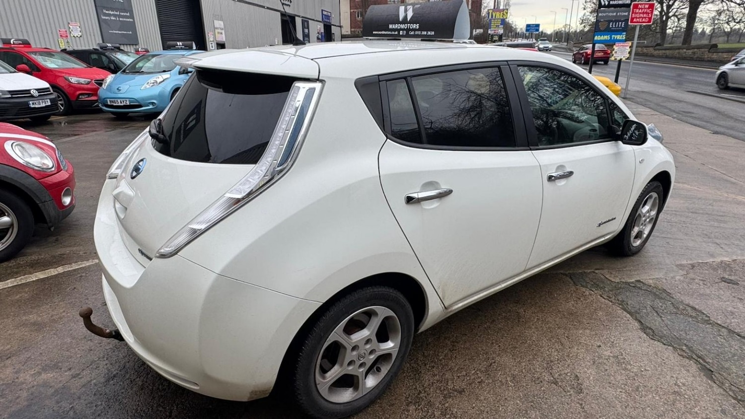 Used Nissan Leaf 2017 for sale - 77237094: Photo 4
