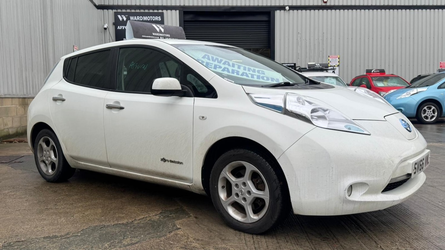 Used Nissan Leaf 2017 for sale - 77237094: Photo 6