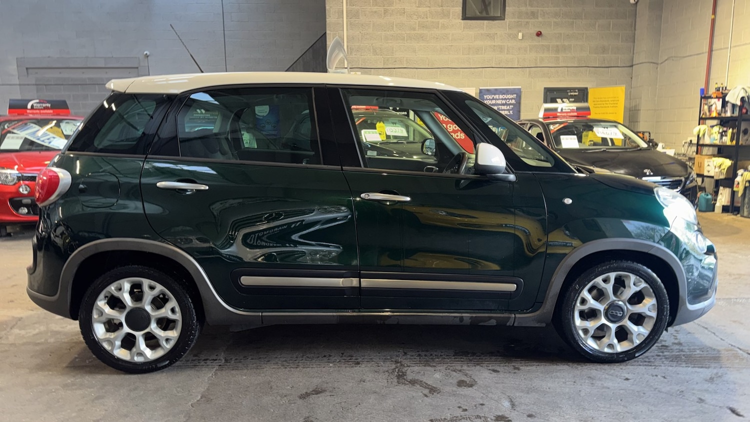Used Fiat 500L 2014 for sale - 78045490: Photo 9