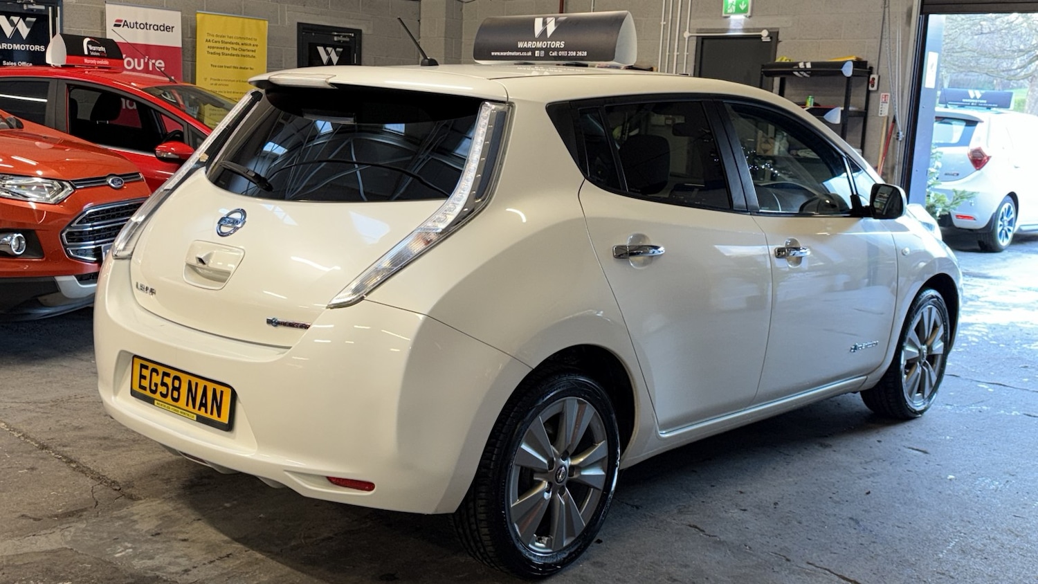 Used Nissan Leaf 2015 for sale - 76863948: Photo 6