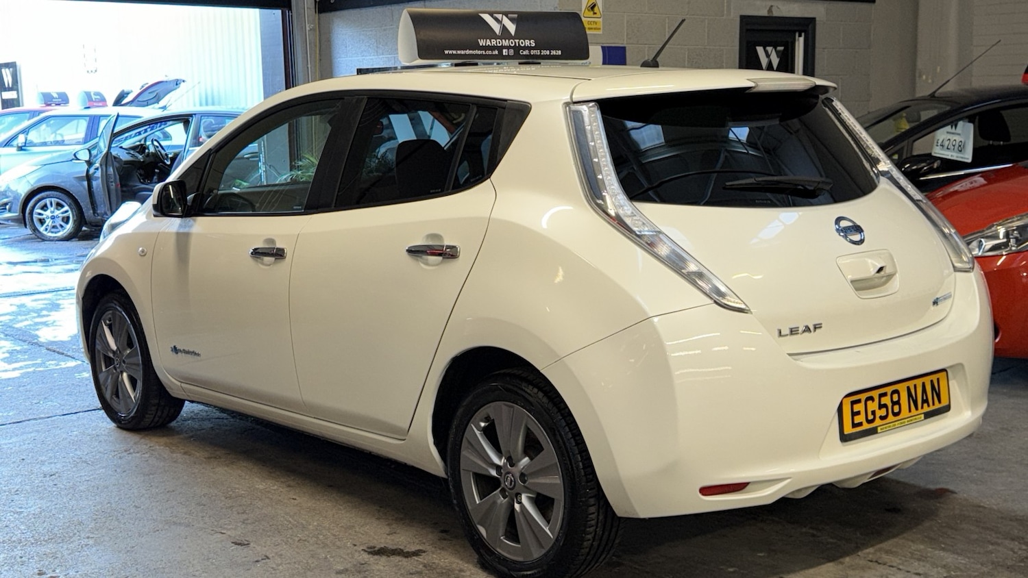 Used Nissan Leaf 2015 for sale - 76863948: Photo 8