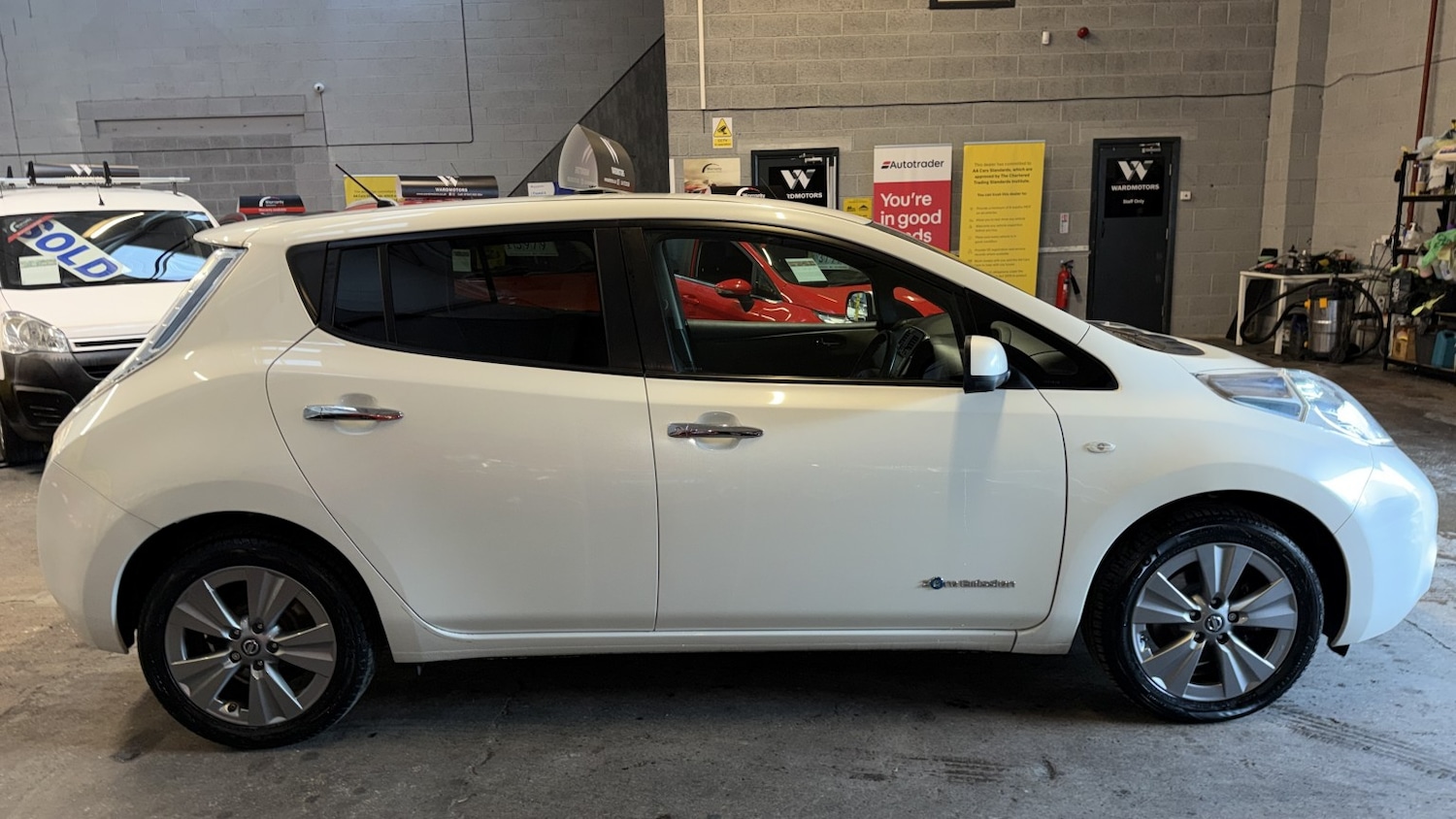 Used Nissan Leaf 2015 for sale - 76863948: Photo 9