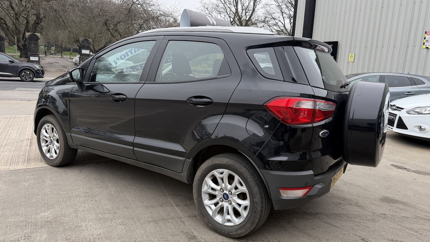 Used Ford Ecosport 2015 for sale - 77968761: Photo 4