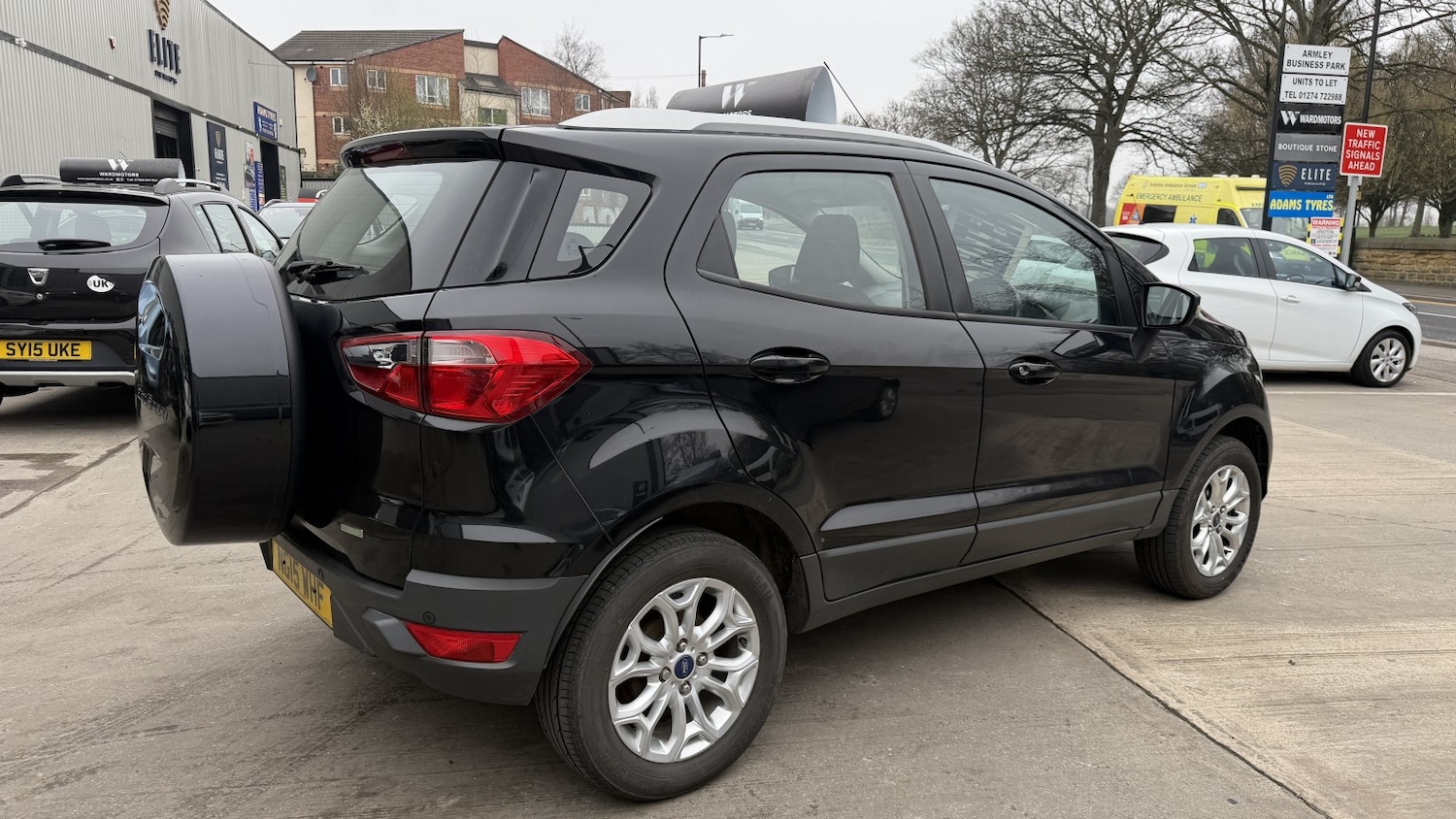 Used Ford Ecosport 2015 for sale - 77968761: Photo 6