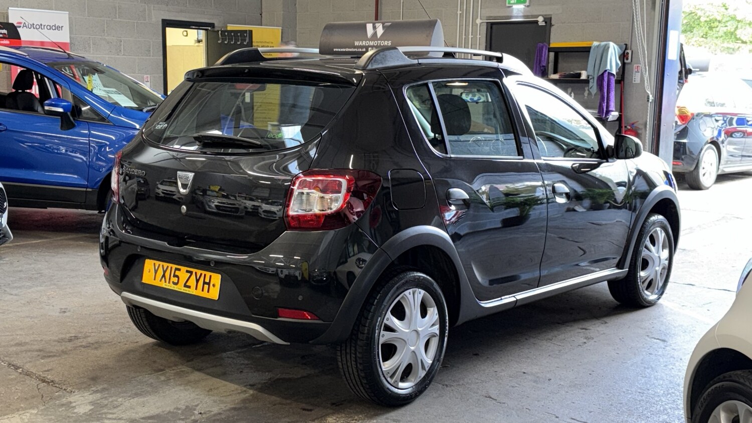 Used Dacia Sandero Stepway 2015 for sale - 76673319: Photo 6