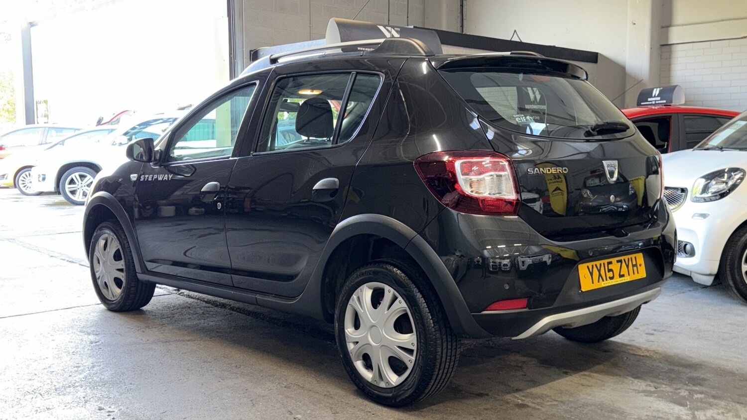 Used Dacia Sandero Stepway 2015 for sale - 76673319: Photo 8