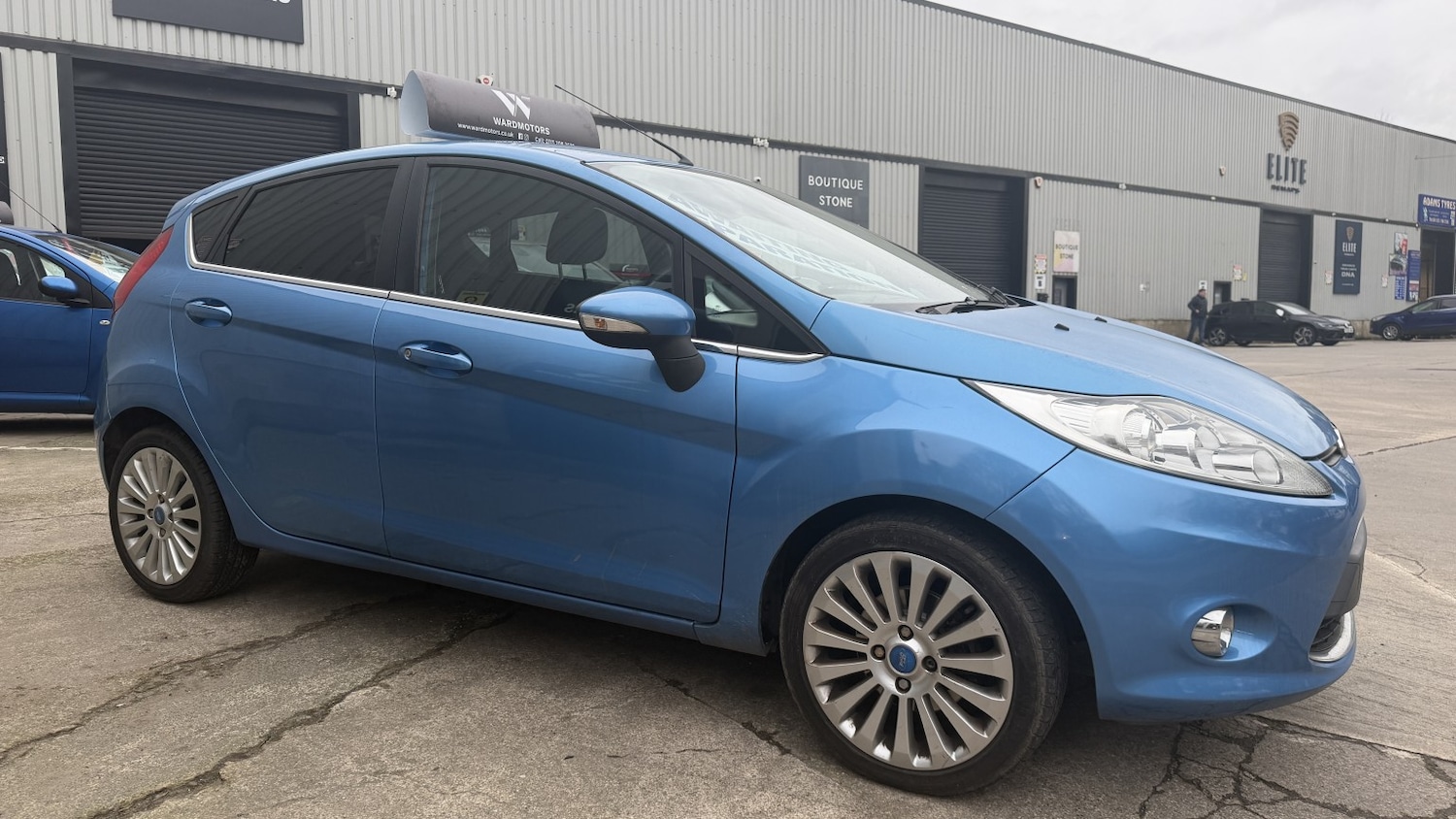 Used Ford Fiesta 2010 for sale - 77603424: Photo 3