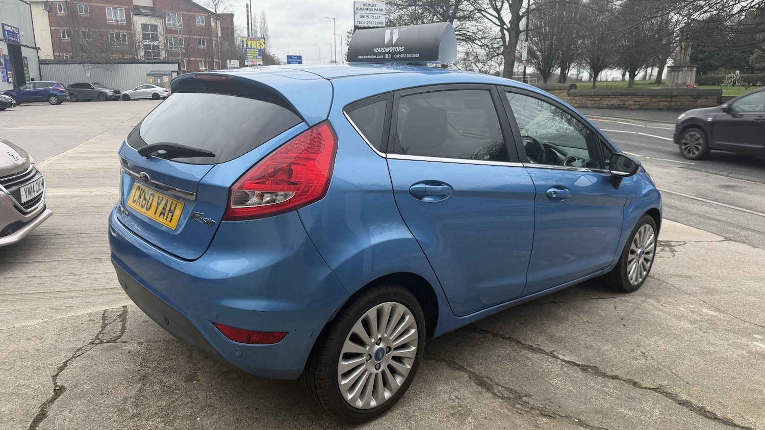 Used Ford Fiesta 2010 for sale - 77603424: Photo 4