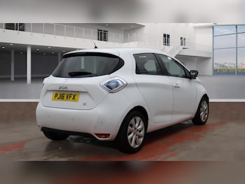 Used Renault Zoe 2016 for sale - 77033096: Photo