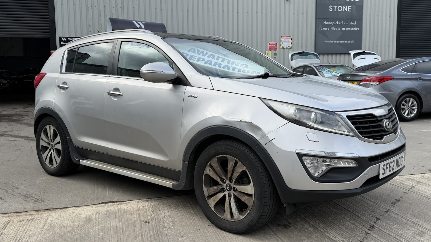 Used Kia Sportage 2012 for sale - 77897774: Photo 3