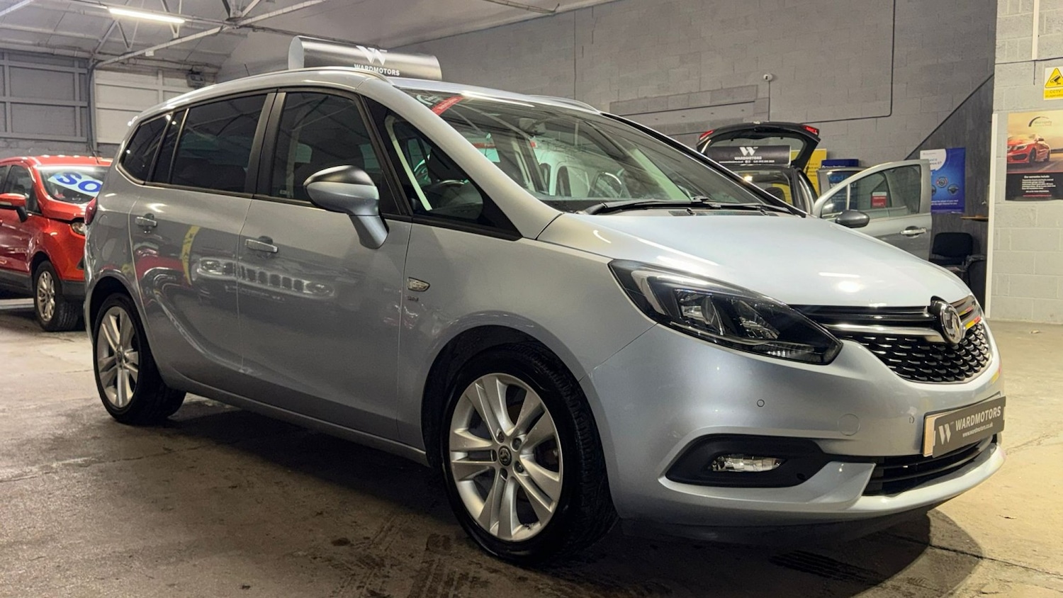 Used Vauxhall Zafira 2018 for sale - 77093936: Photo 4