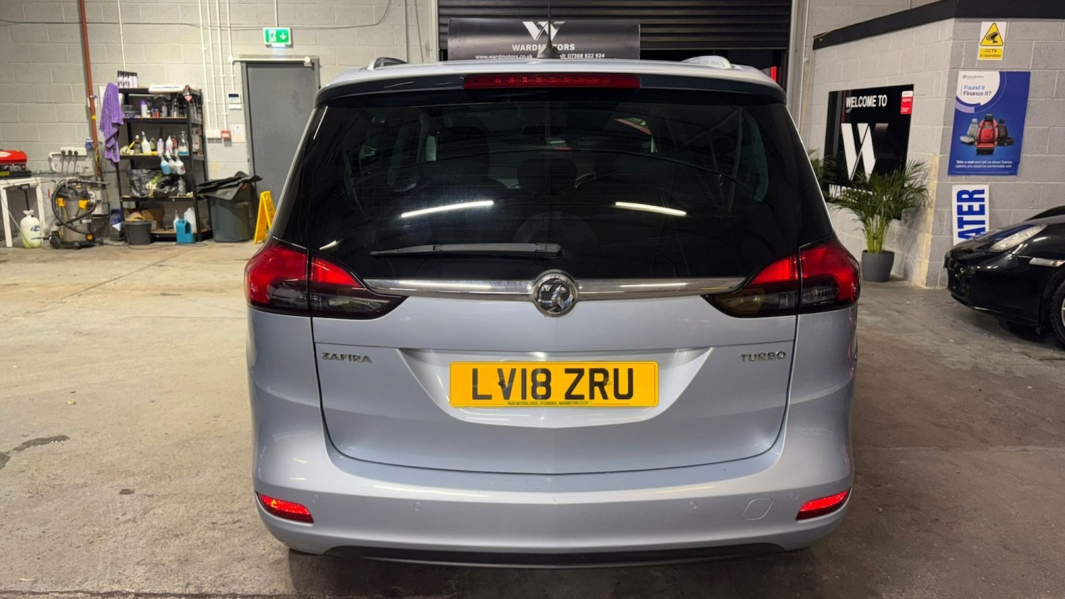 Used Vauxhall Zafira 2018 for sale - 77093936: Photo 7