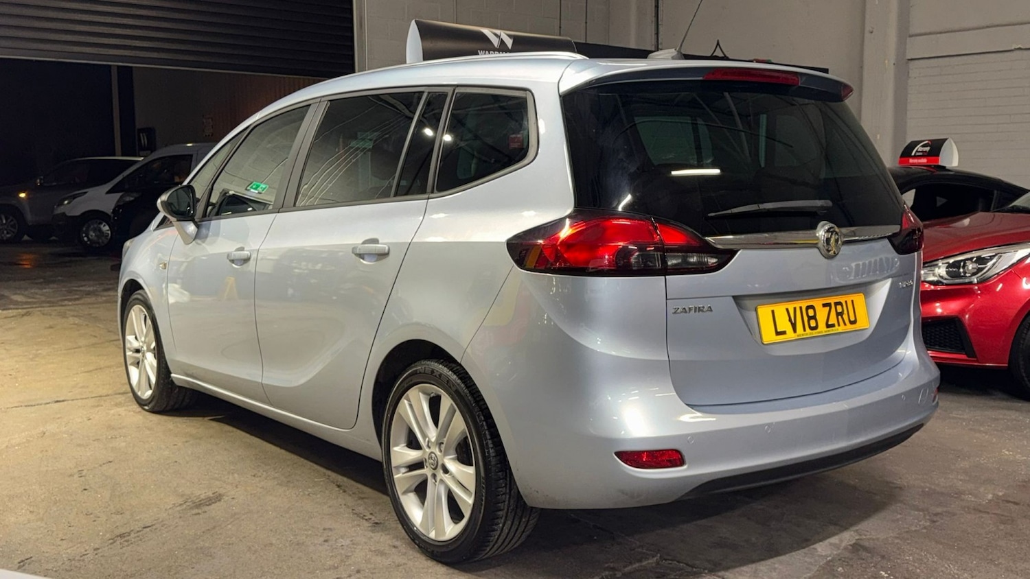 Used Vauxhall Zafira 2018 for sale - 77093936: Photo 8