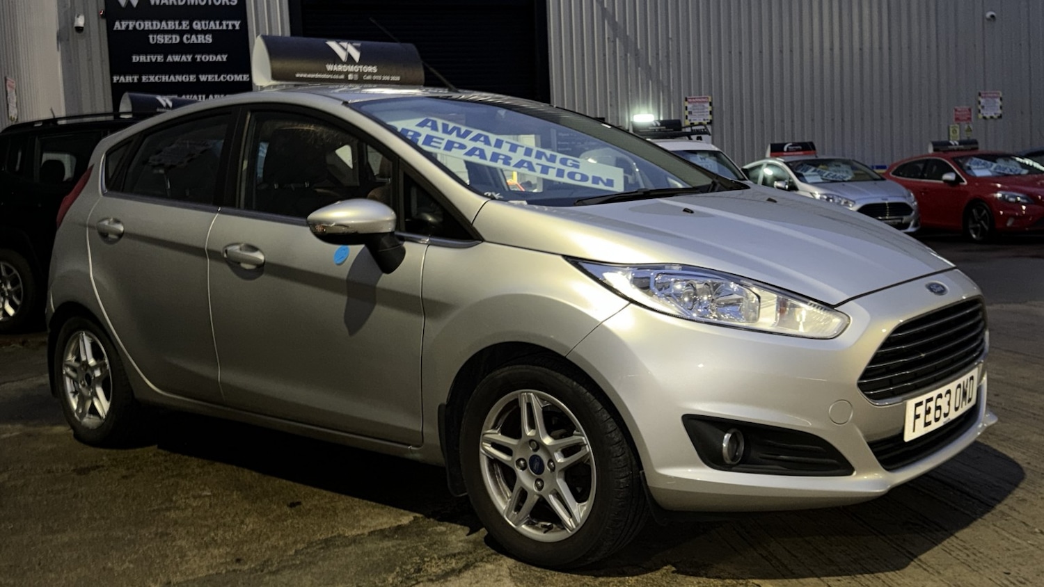 Used Ford Fiesta 2014 for sale - 78004476: Photo 3