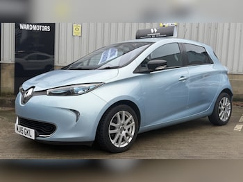2015 - Dynamique Intens Automatic Electric Blue 5dr LOWTAX+SATNAV