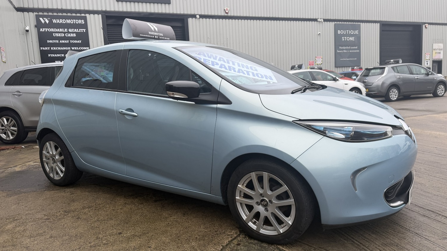 Used Renault Zoe 2015 for sale - 77019080: Photo 3