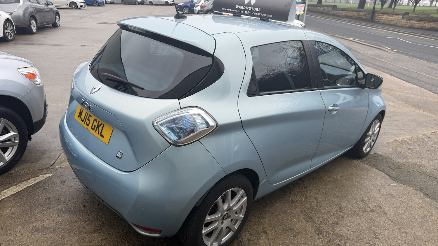 Used Renault Zoe 2015 for sale - 77019080: Photo 4
