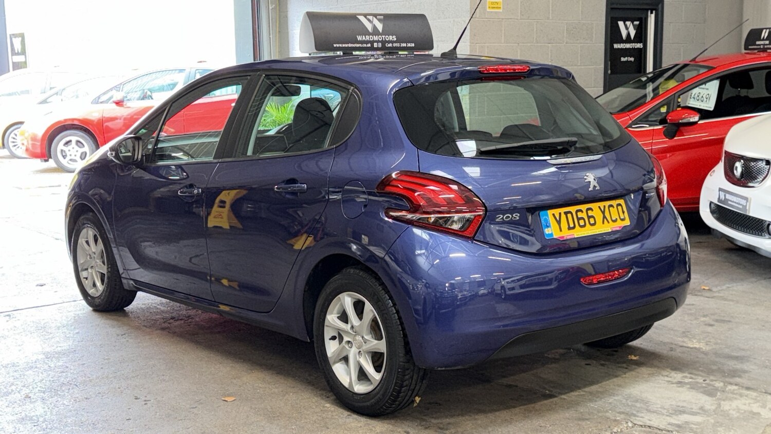 Used Peugeot 208 2016 for sale - 76673310: Photo 8