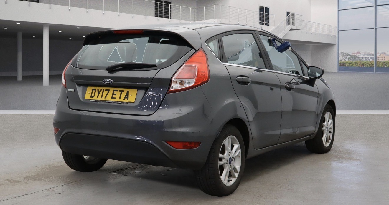 Used Ford Fiesta 2017 for sale - 76848670: Photo 2