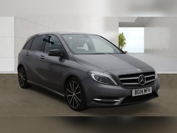 Used Mercedes-Benz B Class 2014 for sale - 78997664: Photo