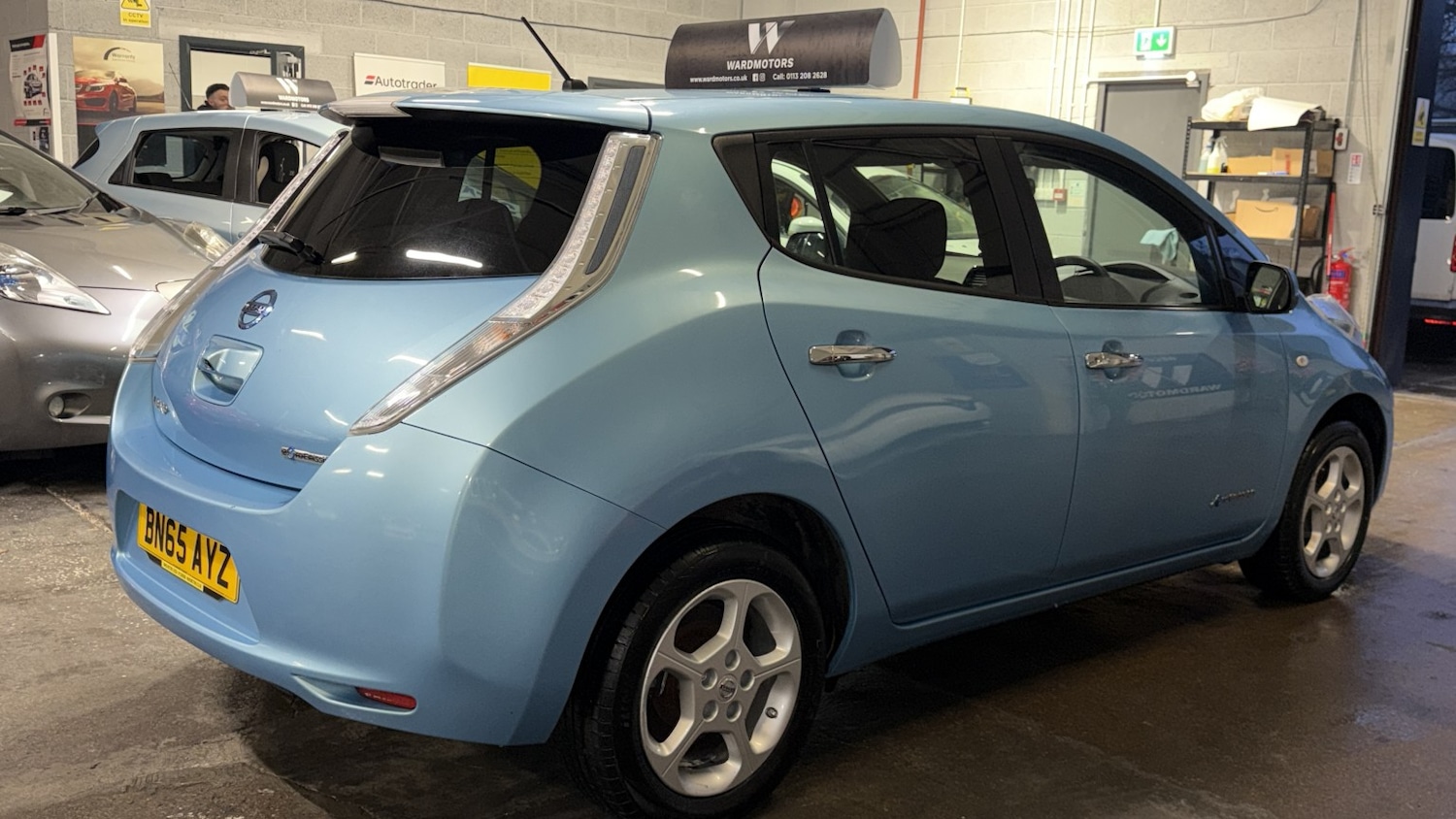 Used Nissan Leaf 2015 for sale - 77296834: Photo 6