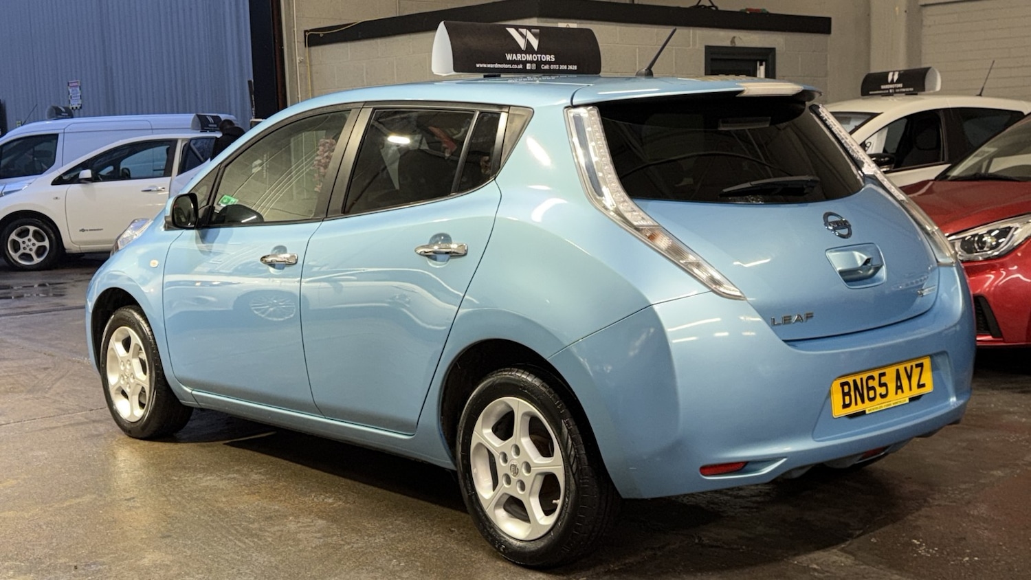Used Nissan Leaf 2015 for sale - 77296834: Photo 8