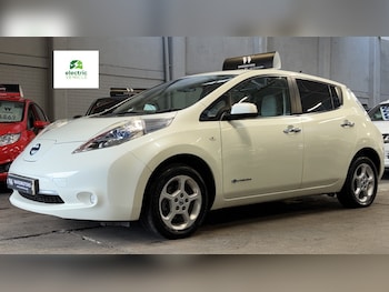 2012 - 24kWh Electric Automatic White 5dr LOWTAX+SATNAV+CRUISE