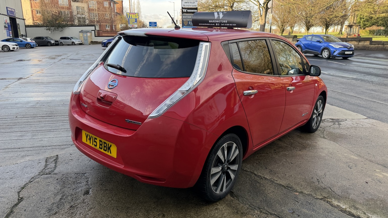 Used Nissan Leaf 2015 for sale - 76924526: Photo 4