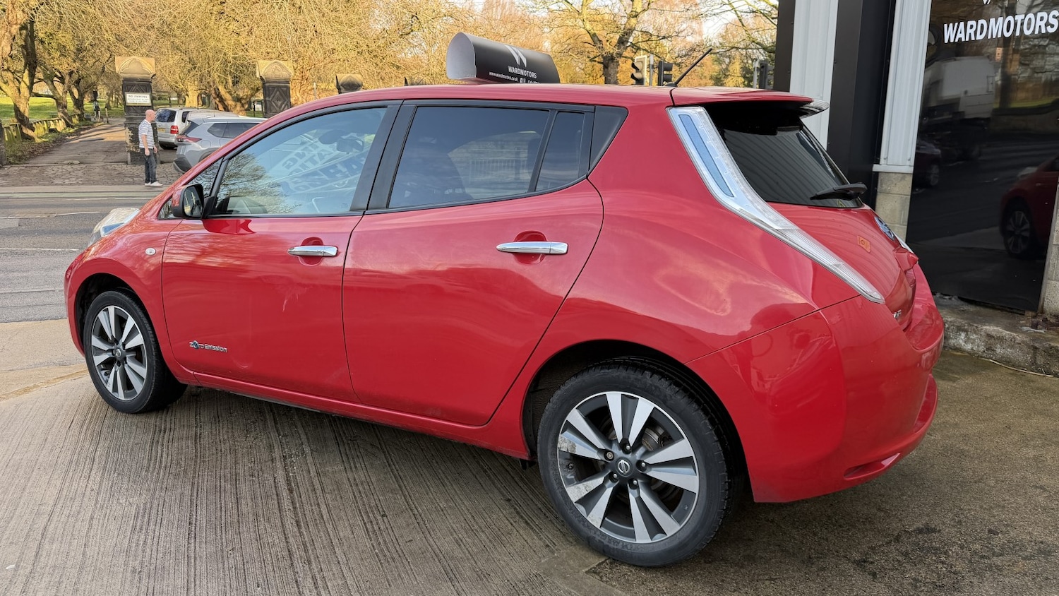 Used Nissan Leaf 2015 for sale - 76924526: Photo 6