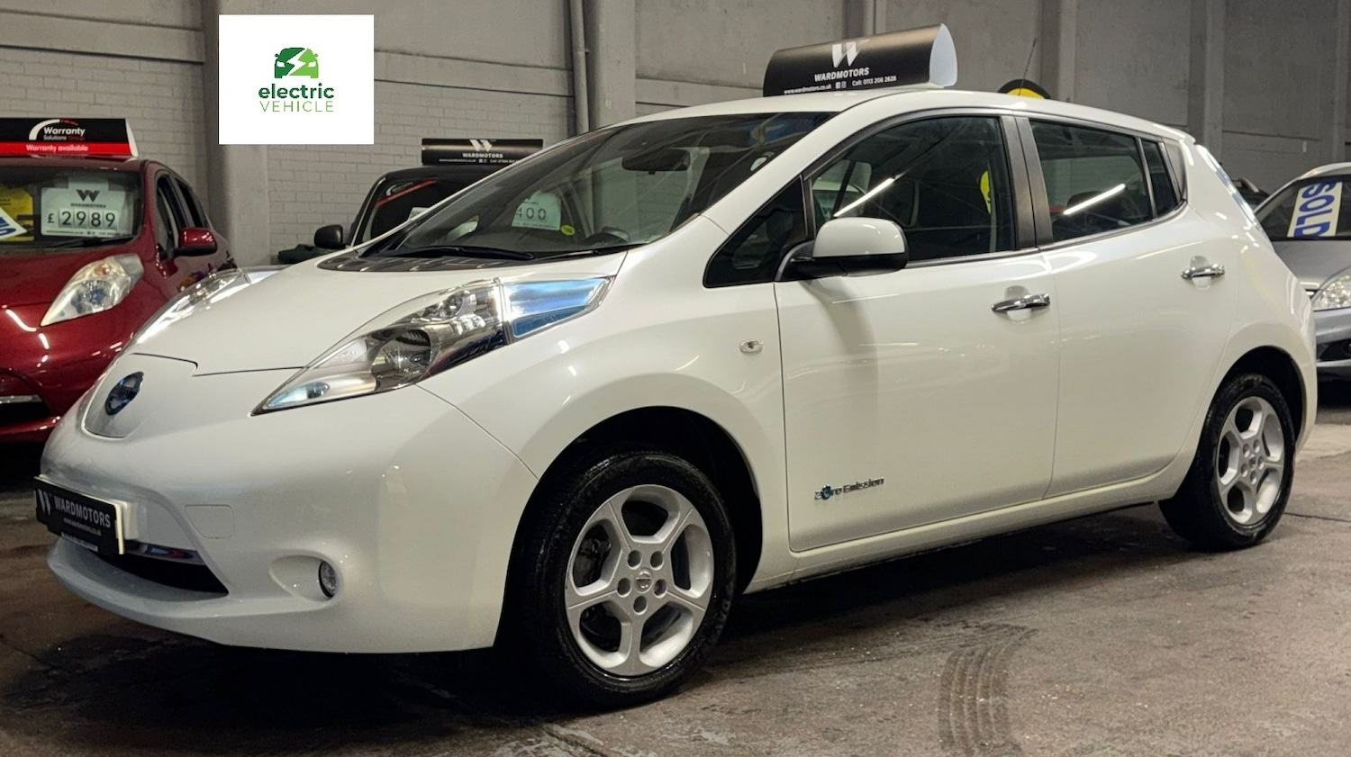Used Nissan Leaf 2016 for sale - 76712598: Photo 1