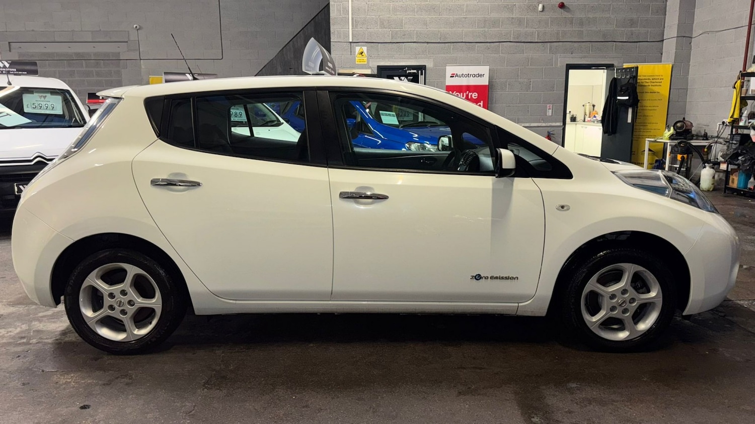 Used Nissan Leaf 2016 for sale - 76712598: Photo 9