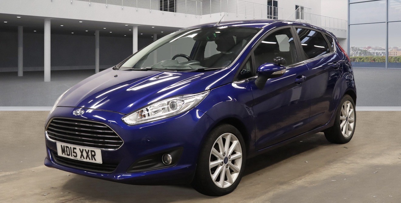 Used Ford Fiesta 2015 for sale - 77694337: Photo 1