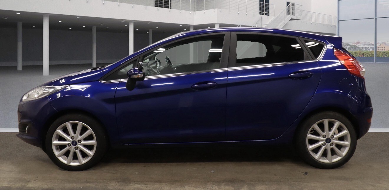 Used Ford Fiesta 2015 for sale - 77694337: Photo 10