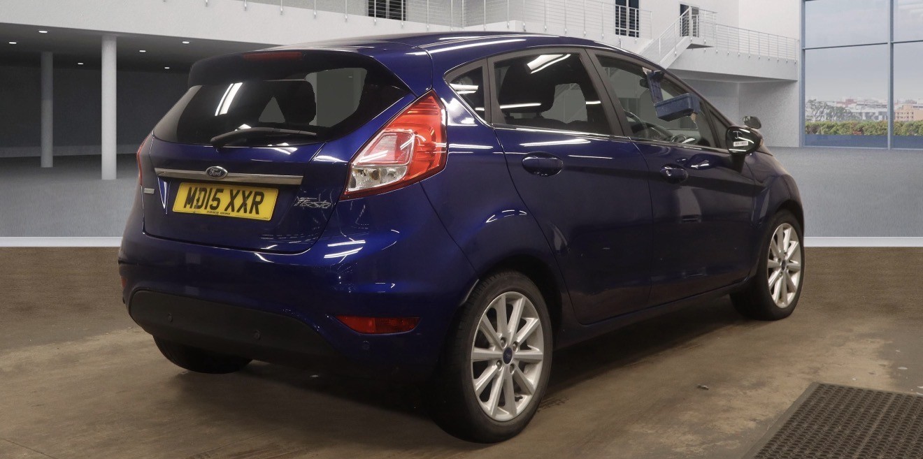 Used Ford Fiesta 2015 for sale - 77694337: Photo 2