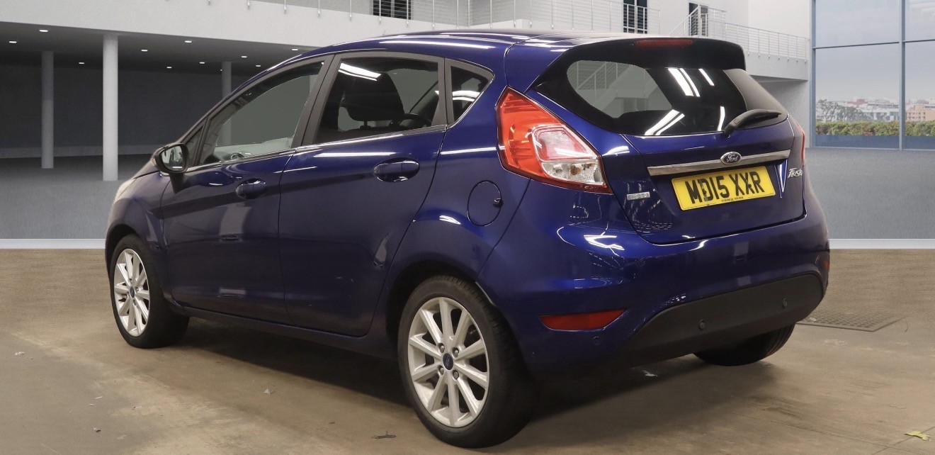 Used Ford Fiesta 2015 for sale - 77694337: Photo 4