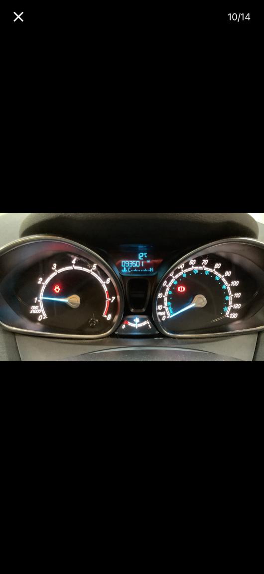 Used Ford Fiesta 2015 for sale - 77694337: Photo 8