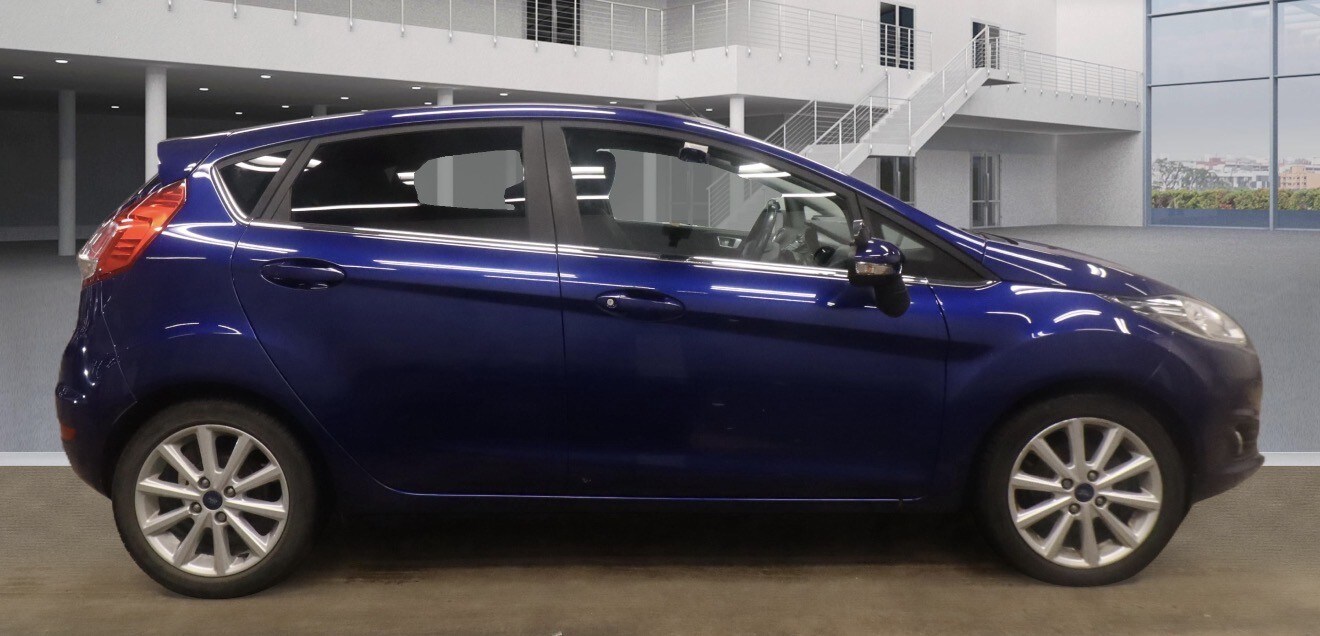 Used Ford Fiesta 2015 for sale - 77694337: Photo 9