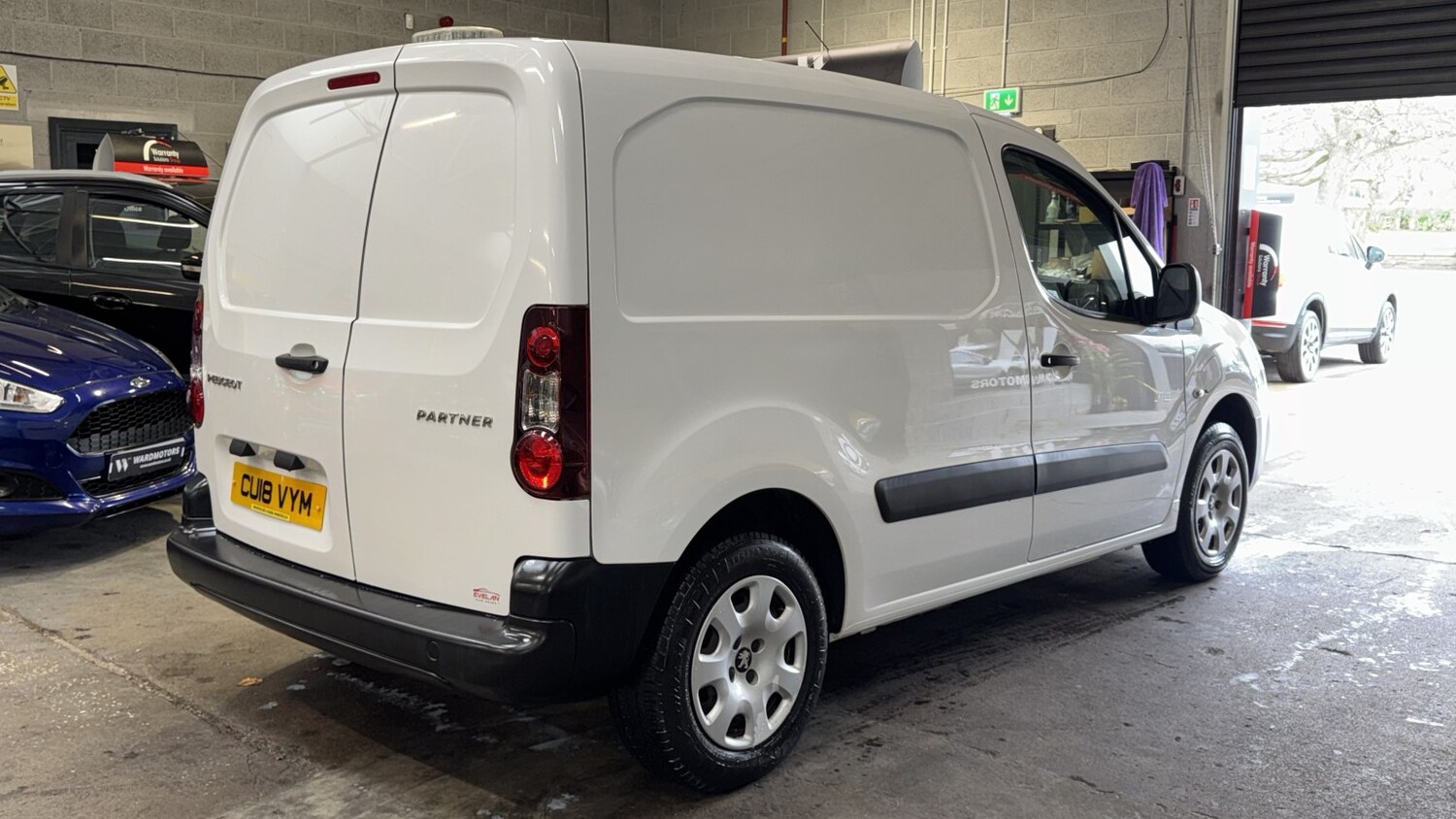 Used Peugeot e-Partner 2018 for sale - 78112157: Photo 6