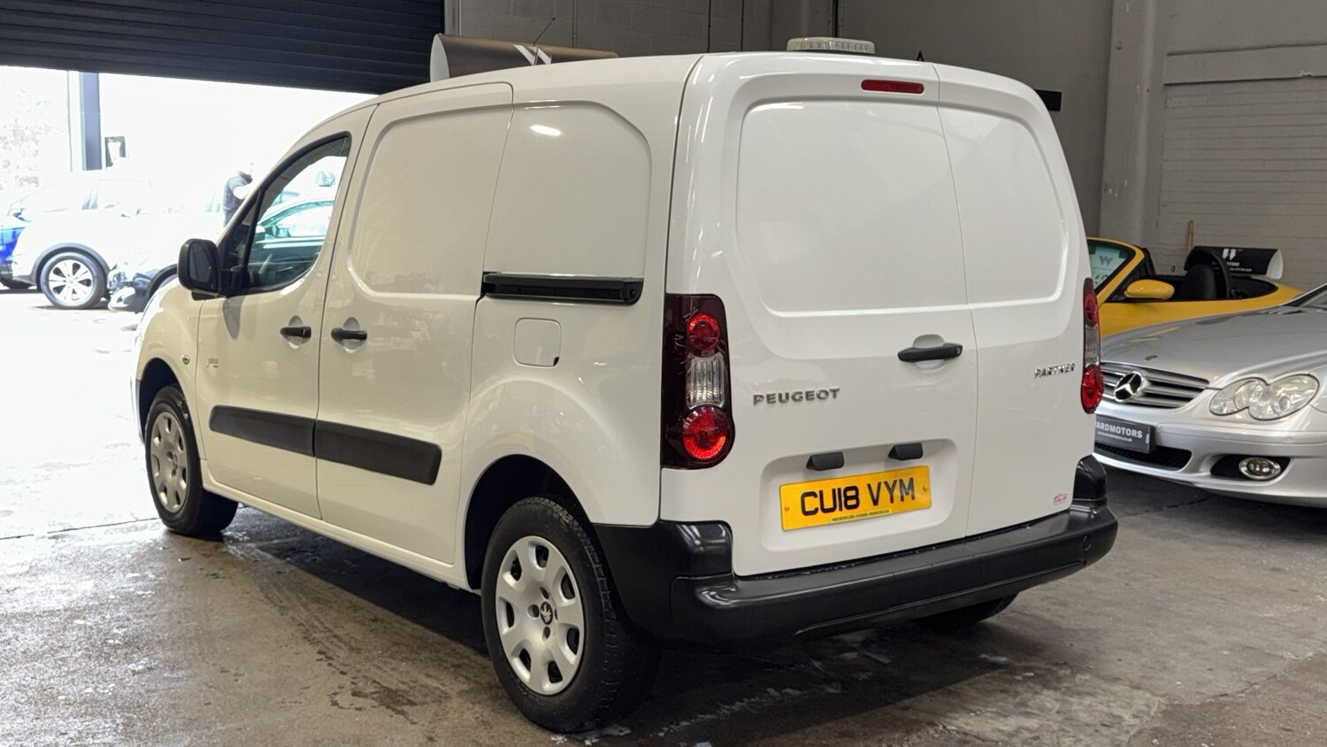 Used Peugeot e-Partner 2018 for sale - 78112157: Photo 8