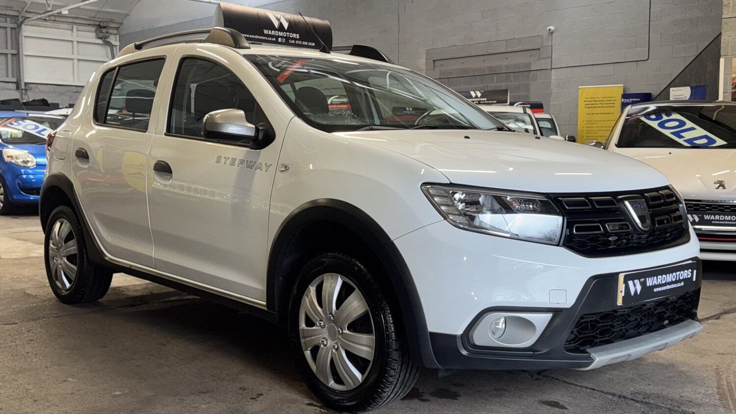 Used Dacia Sandero Stepway 2017 for sale - 77400063: Photo 4