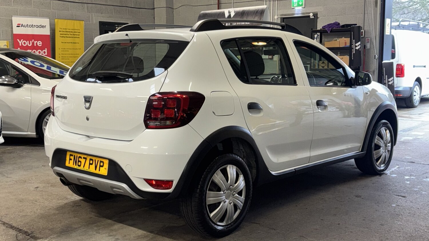 Used Dacia Sandero Stepway 2017 for sale - 77400063: Photo 6