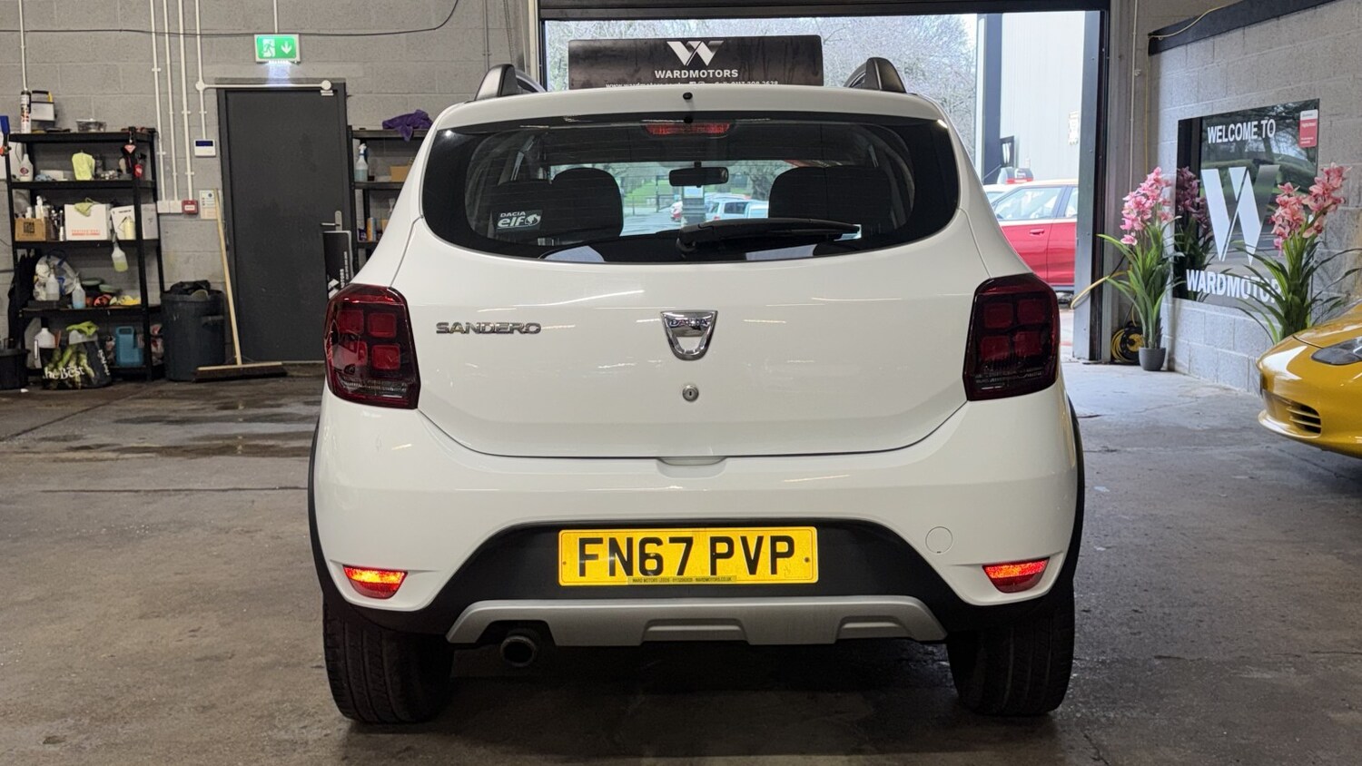 Used Dacia Sandero Stepway 2017 for sale - 77400063: Photo 7