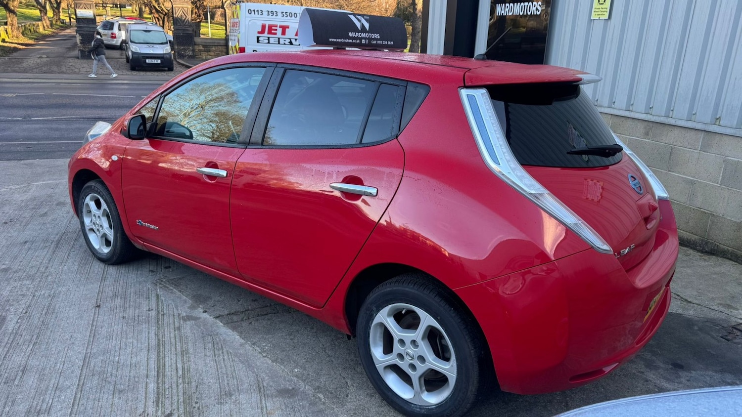 Used Nissan Leaf 2015 for sale - 77089886: Photo 3