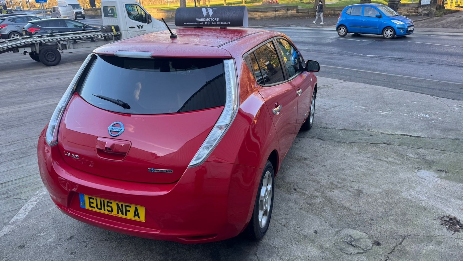 Used Nissan Leaf 2015 for sale - 77089886: Photo 4