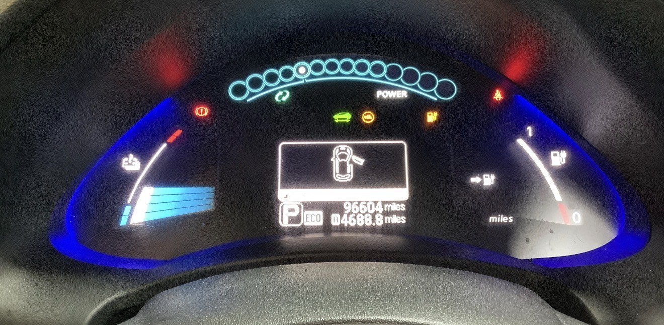 Used Nissan Leaf 2016 for sale - 76855408: Photo 7