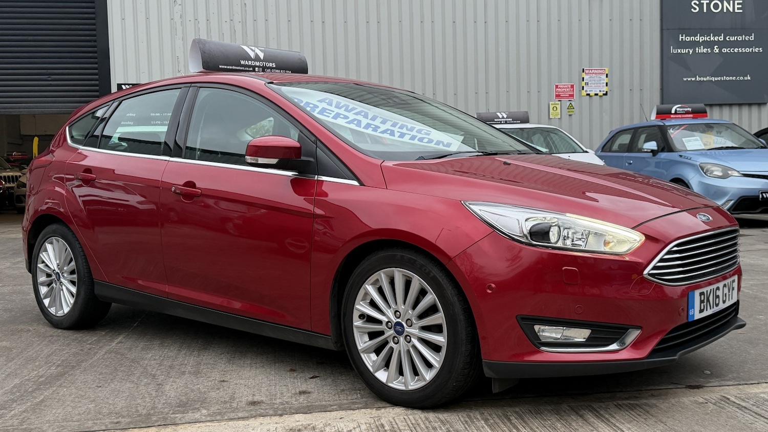 Used Ford Focus 2016 for sale - 77027983: Photo 3