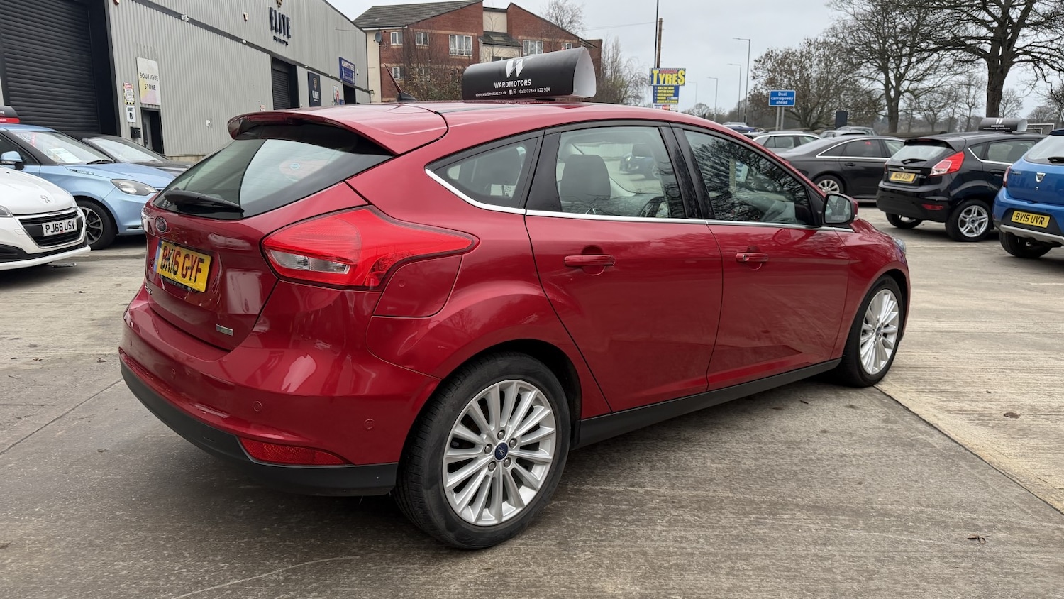 Used Ford Focus 2016 for sale - 77027983: Photo 7