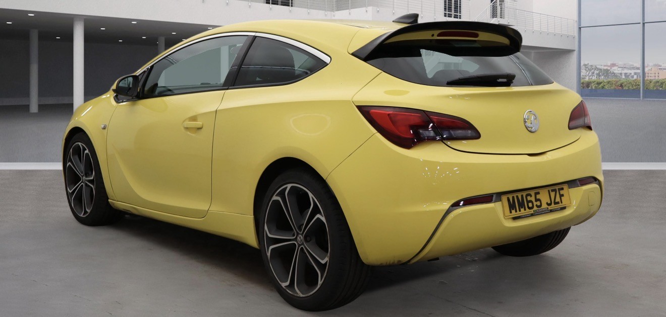 Used Vauxhall Astra GTC 2015 for sale - 77715033: Photo 4
